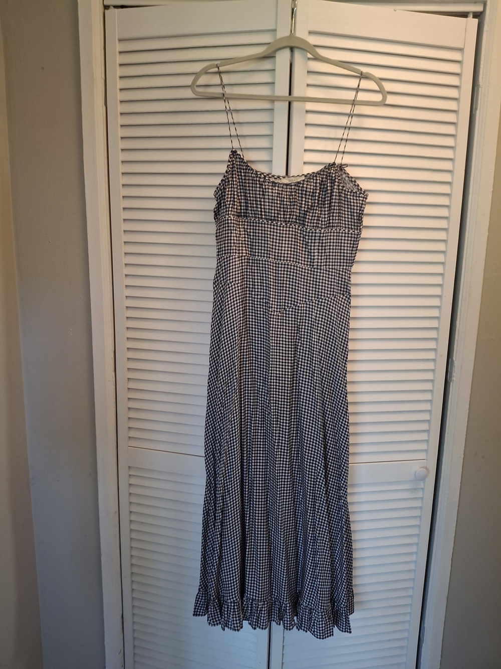 Doen Rosario Strapless Midi Dress
